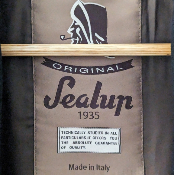 Original Sealup 1935 Women's 100% Wool Coat - Picture 12 of 15